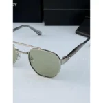 Premium Paul Hardy Sunglasses 1302 Silver Green (SUP106)