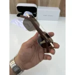 Premium Marc Jacobs Sunglasses 14104 Gold Brown (SUP174)