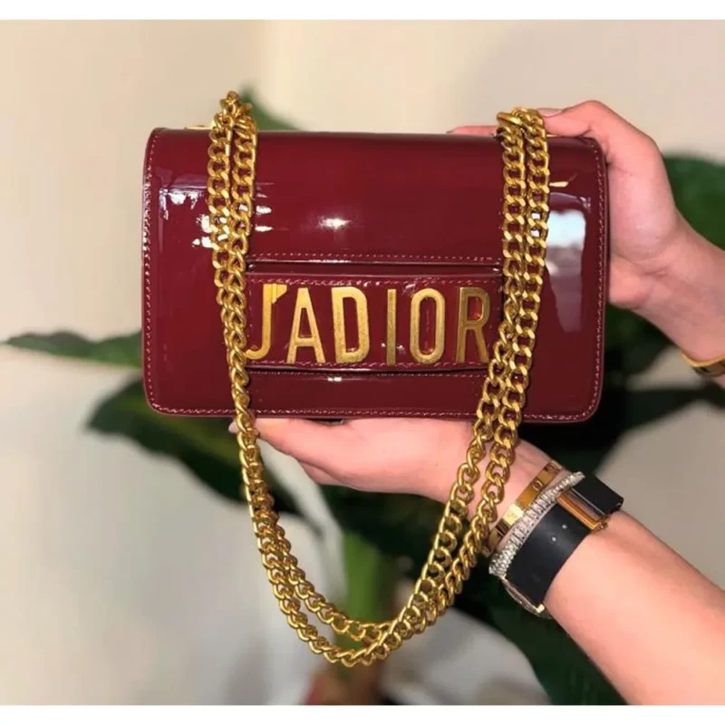 Premium Christian Dior Leather Shoulder Bag With Box For Women (SL1062)