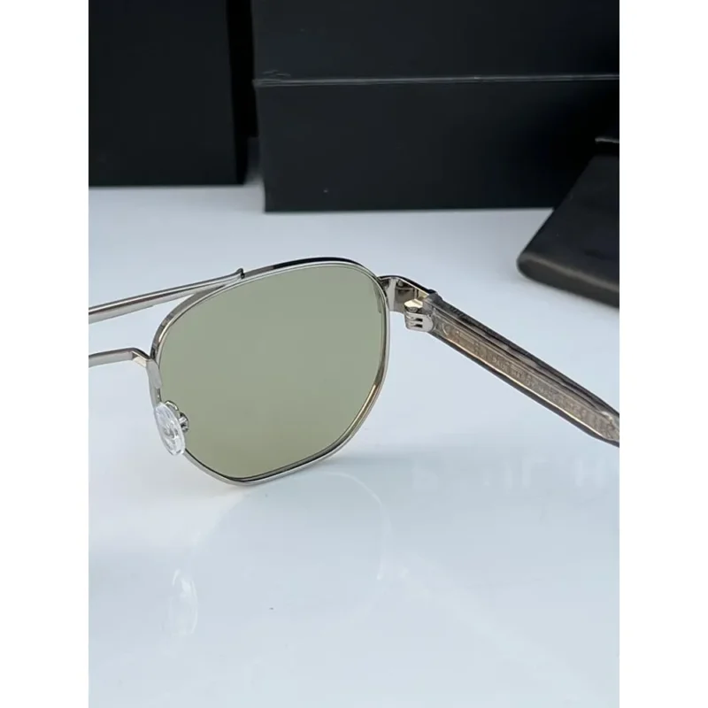Premium Paul Hardy Sunglasses 1302 Silver Green (SUP106)