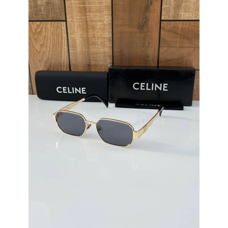 Stylish Celine Sunglasses Gold Black (CSO1721)