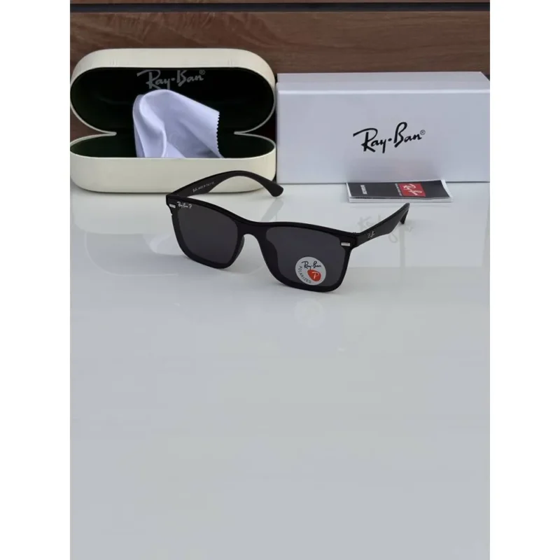 Stylish Rayban Sunglasses Black (CSO1819)