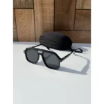 Stylish Jacques Mari Mage Sunglasses Black (CSO1822)