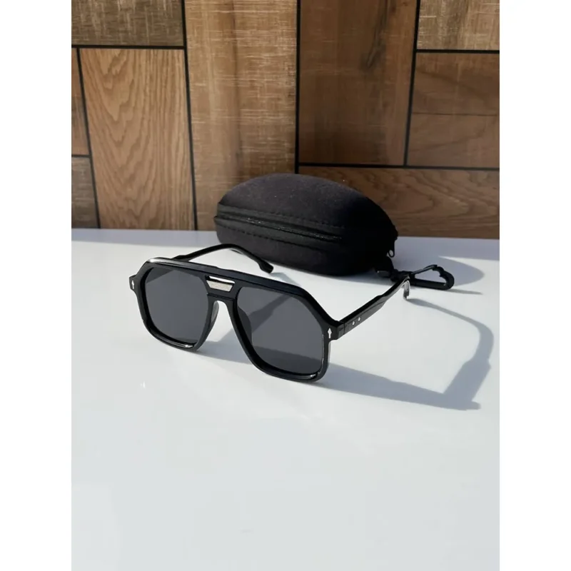 Stylish Jacques Mari Mage Sunglasses Black (CSO1822)
