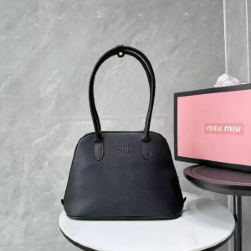 Trendy Miu Miu Tote Bag Embossed Logo With Dust Bag For Women (CSO1421)