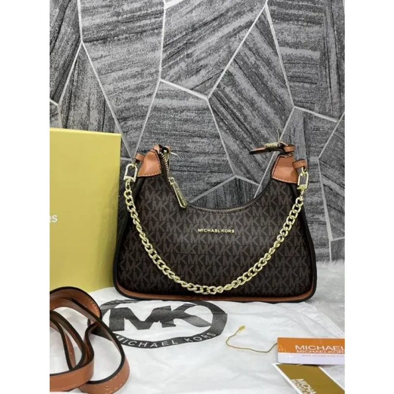 Stylish Michael Kors Wilma Shoulder Bag With Dust Bag For Women (SZ795)