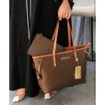 Trendy Michael Kors Tote Bag With Pouch & Dust Bag For Women (CSO1455)