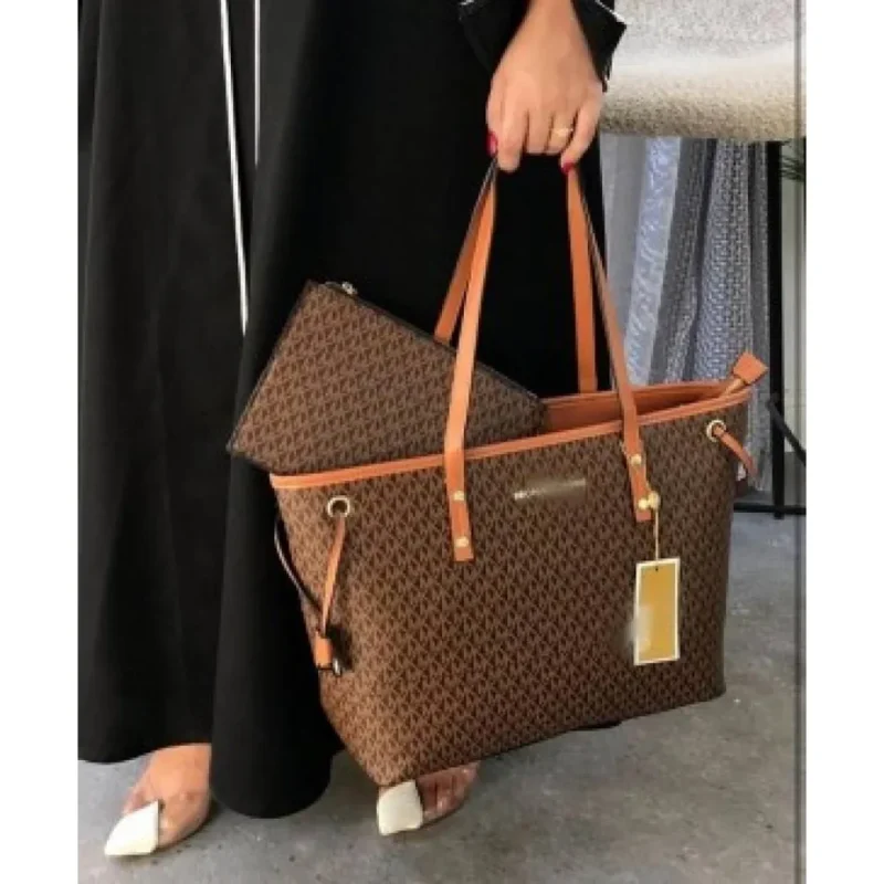 Trendy Michael Kors Tote Bag With Pouch & Dust Bag For Women (CSO1455)