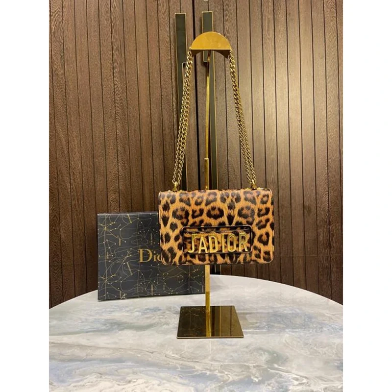 Christian Dior Shoulder Bag Pre-Owned JA Leather With Box For Women (SZ795)