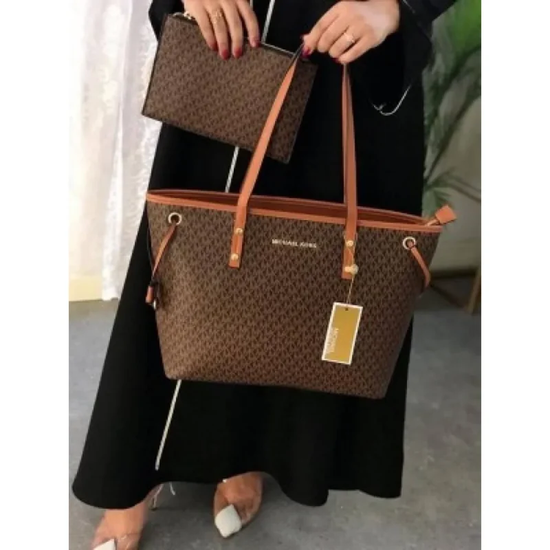 Trendy Michael Kors Tote Bag With Pouch & Dust Bag For Women (CSO1455)