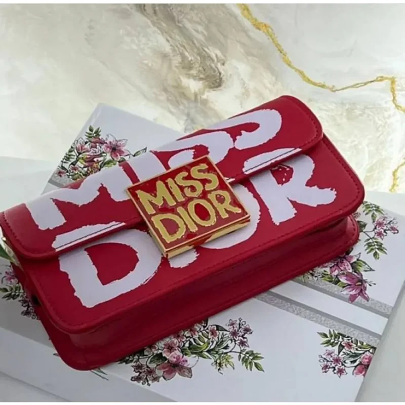 Stylish Miss Dior Flap Shoulder Bag For Women (BOT1207)