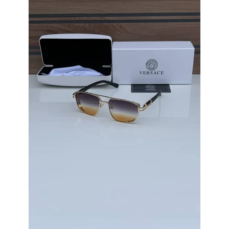 Stylish Versace Sunglasses Golden Orange (CSO1832)