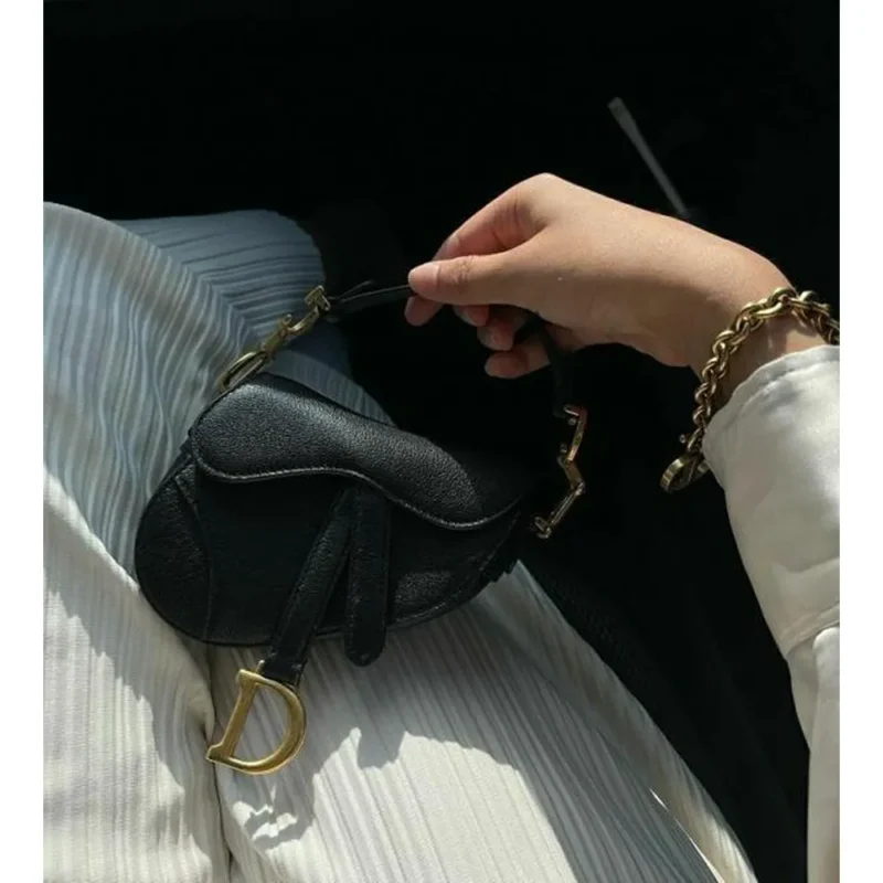 Premium Dior Saddle Small Bag With Og Box For Women (TB12)