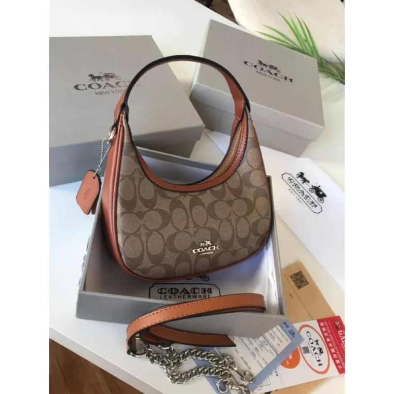 Trendy Coach Carmen Crossbody Bag With Og Box & Dust Bag For Women (CSO1424)