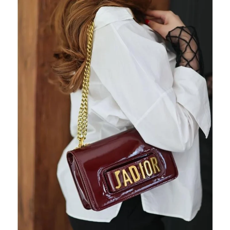 Christian Dior Shoulder Bag Pre-Owned JA Leather With Box For Women (SZ797)