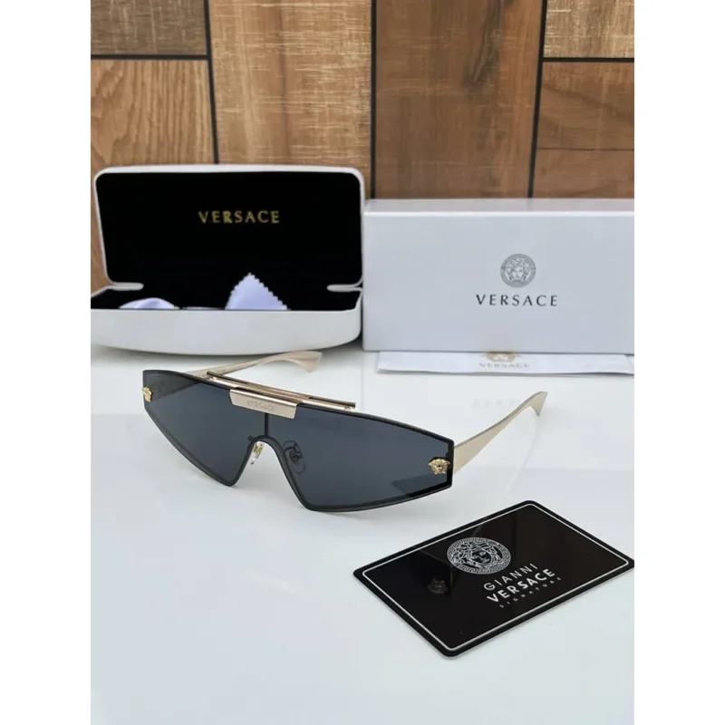 Stylish Versace Sunglasses Gold Black (CSO1833)