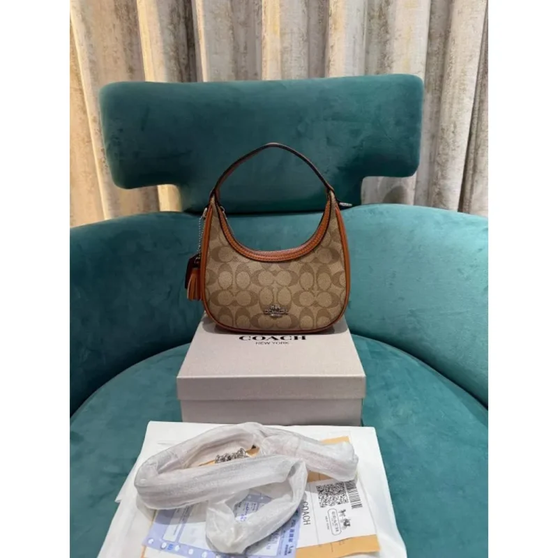 Trendy Coach Carmen Crossbody Bag With Og Box & Dust Bag For Women (CSO1424)