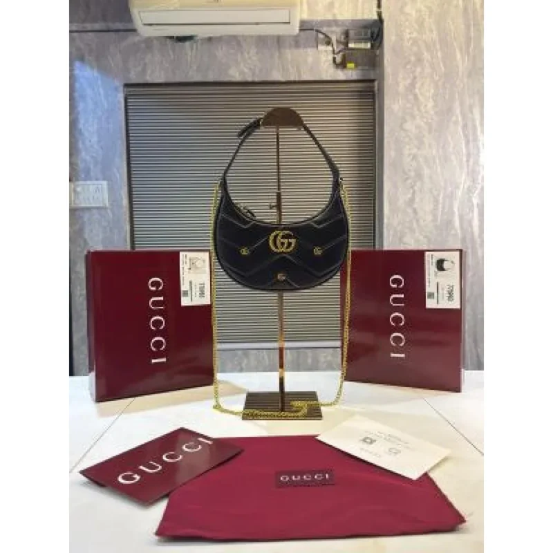 3-41-1.webp Trendy Gucci GG Marmont Bag With Box & Dust Bag For Women (FT1022)