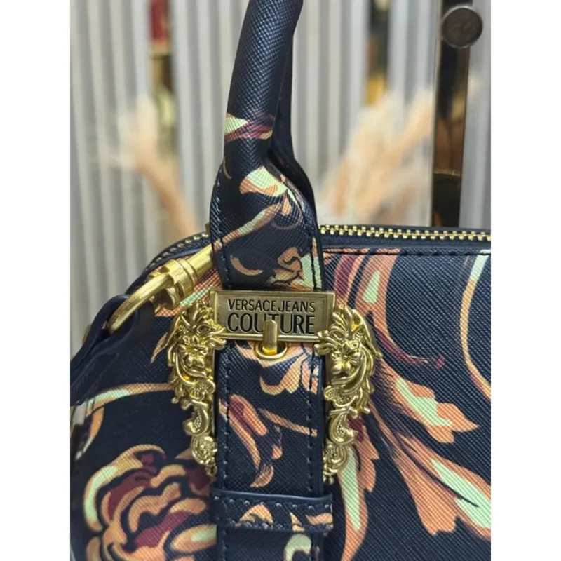 Stylish Versace Jeans Couture Shoulder Bag Logo-plaque With Dust Bag For Women (FT602)