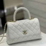 Stylish Chanel Top Handle Bag With Og Box For Women (BOT1211)