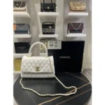 Stylish Chanel Top Handle Bag With Og Box For Women (BOT1211)