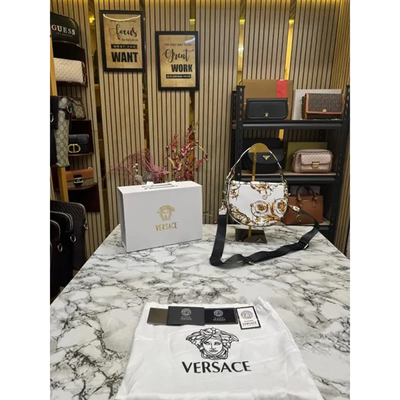 Versace Handbag For Women (BOT933)