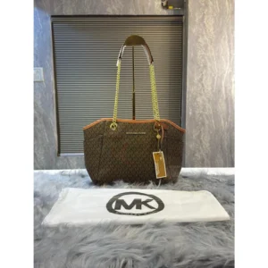 Trendy Michael Kors Shoulder Tote Bag With Dust Bag For Women (FT946)