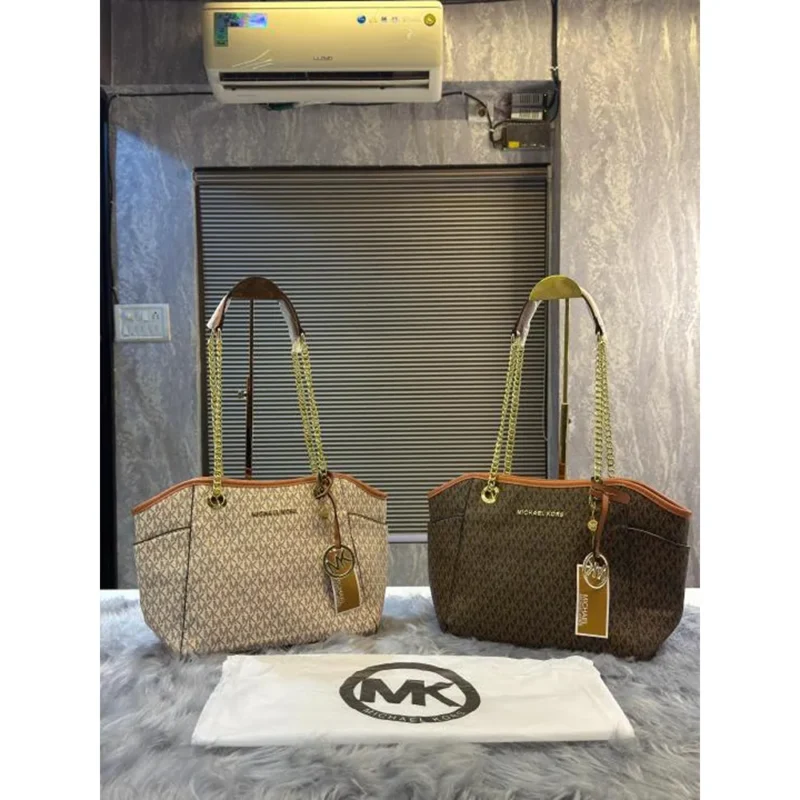 Trendy Michael Kors Shoulder Tote Bag With Dust Bag For Women (FT946)