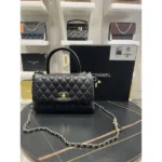 Stylish Chanel Top Handle Bag With Box For Women (BOT1212)