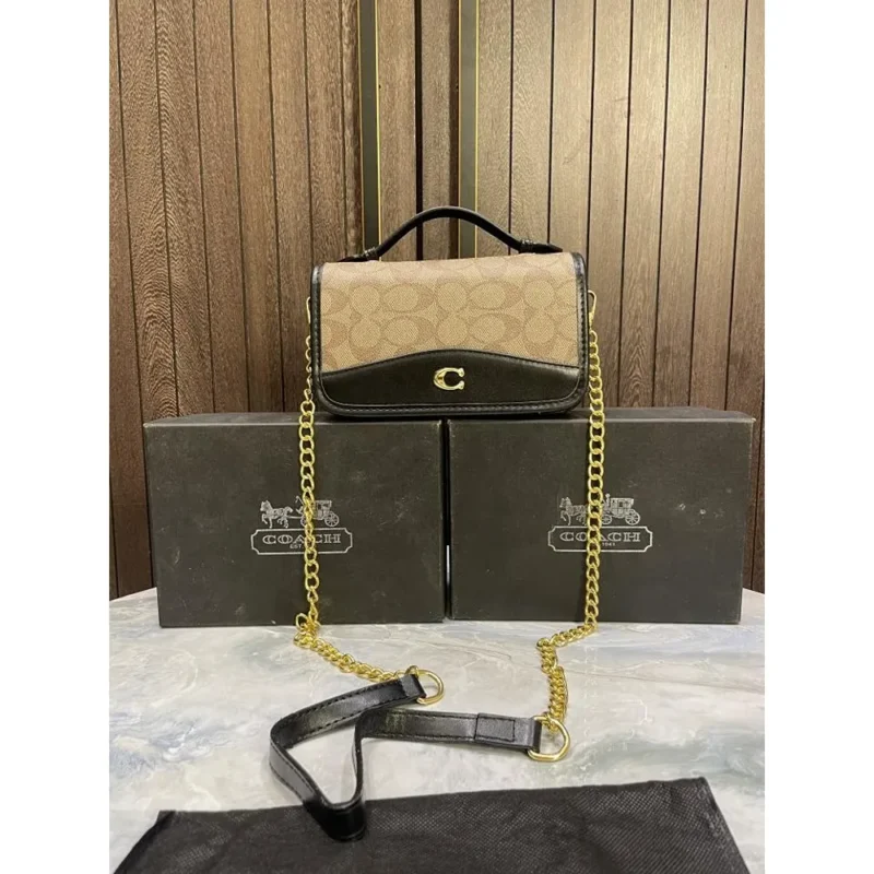 Premium Coach Crossbody Bag With Og Box For Women (SL1069)