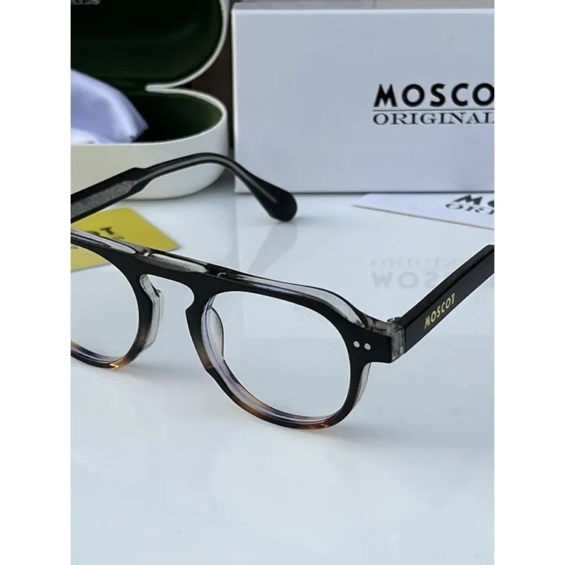 Premium Moscot Sunglasses 1077 Black Tiger Plano (SUP111)