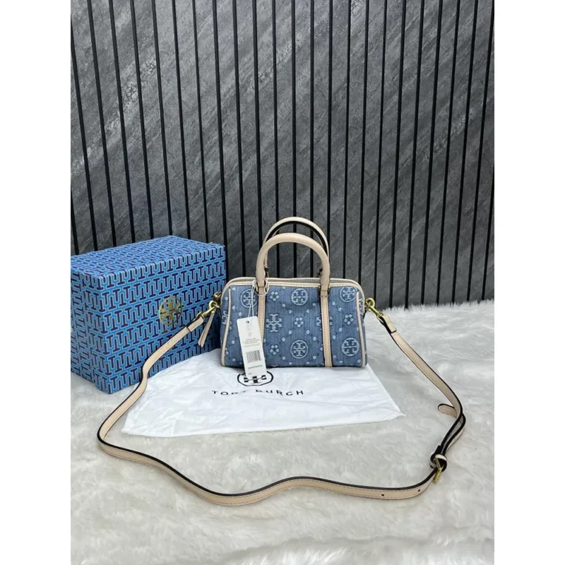 Premium Tory Burch Satchel Bag With Og Box Dust Cover For Women (SZ755)