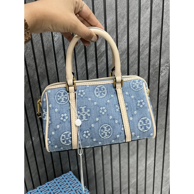 Premium Tory Burch Satchel Bag With Og Box Dust Cover For Women (SZ755)