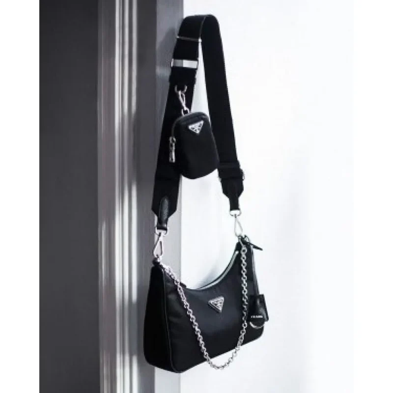 Premium Prada Re Edition Nylon Bag With Og Box For Women (TB71)