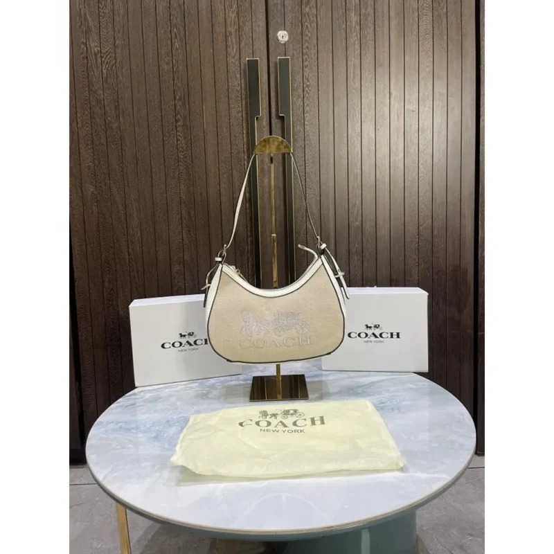 Stylish Coach Sling Bag With Folding Box For Women (SZ781)