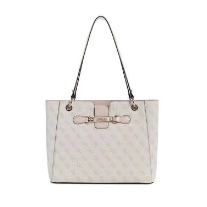 Stylish Guess Pearl Tote Bag For Women (FT620)
