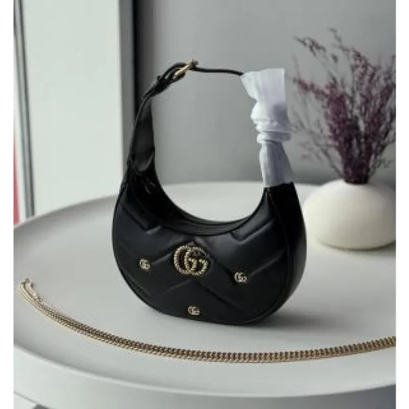 Trendy Gucci GG Marmont Bag With Box & Dust Bag For Women (FT1022)