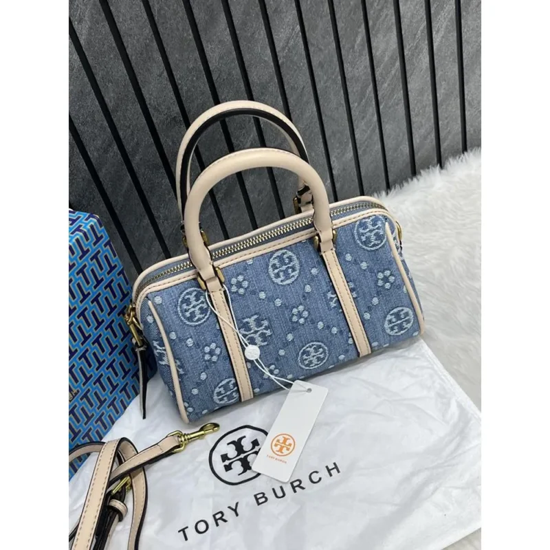 Premium Tory Burch Satchel Bag With Og Box Dust Cover For Women (SZ755)