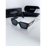 Premium Balmain Sunglasses Black Gold 6108 (SUP112)