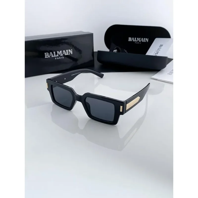 Premium Balmain Sunglasses Black Gold 6108 (SUP112)