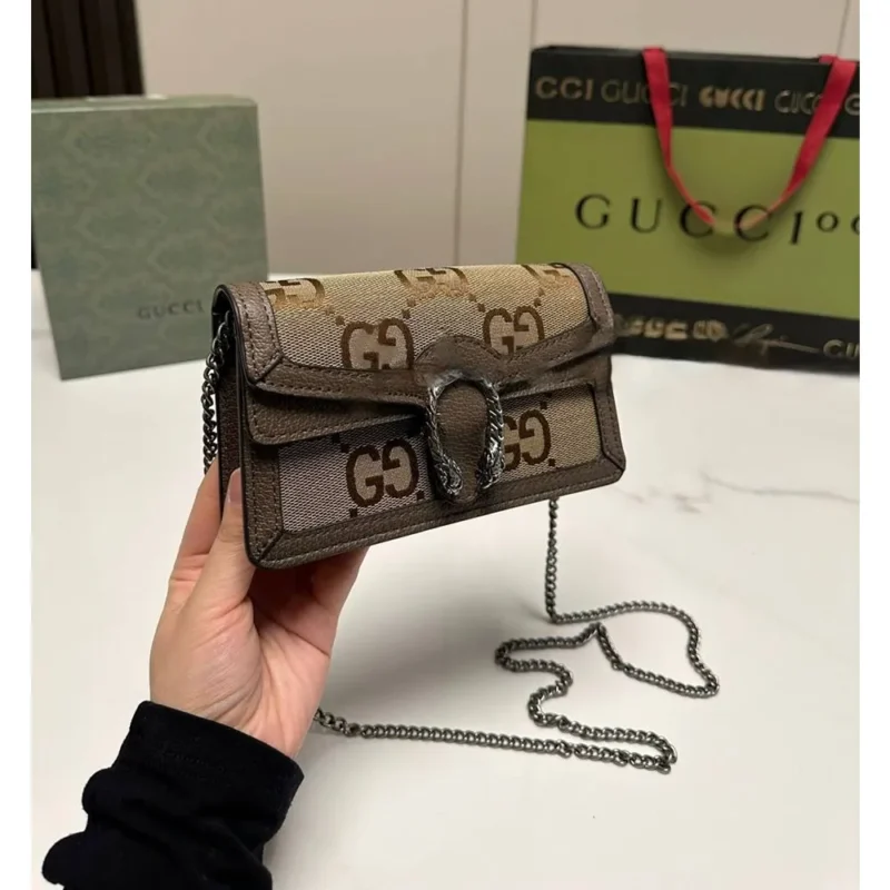 Trendy Gucci Dionysus Mini Bag With Og Box Dust Bag For Women (CSO1431)
