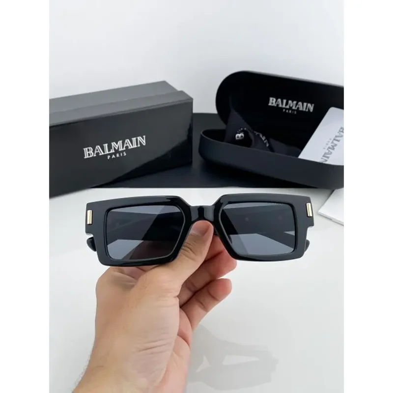 Premium Balmain Sunglasses Black Gold 6108 (SUP112)