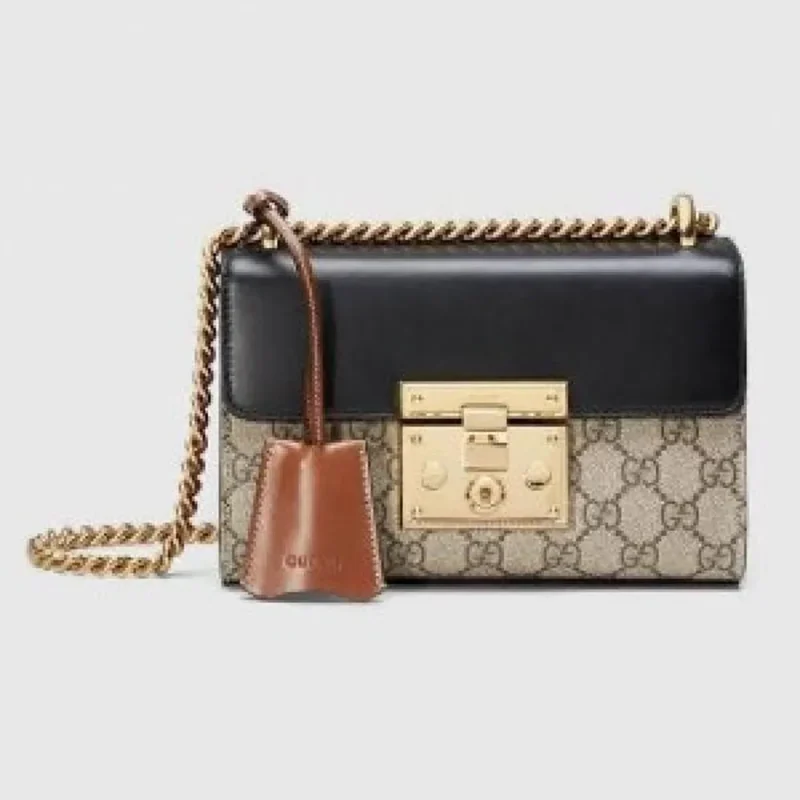 Gucci Padlock Shoulder Bag For Women (PH23)