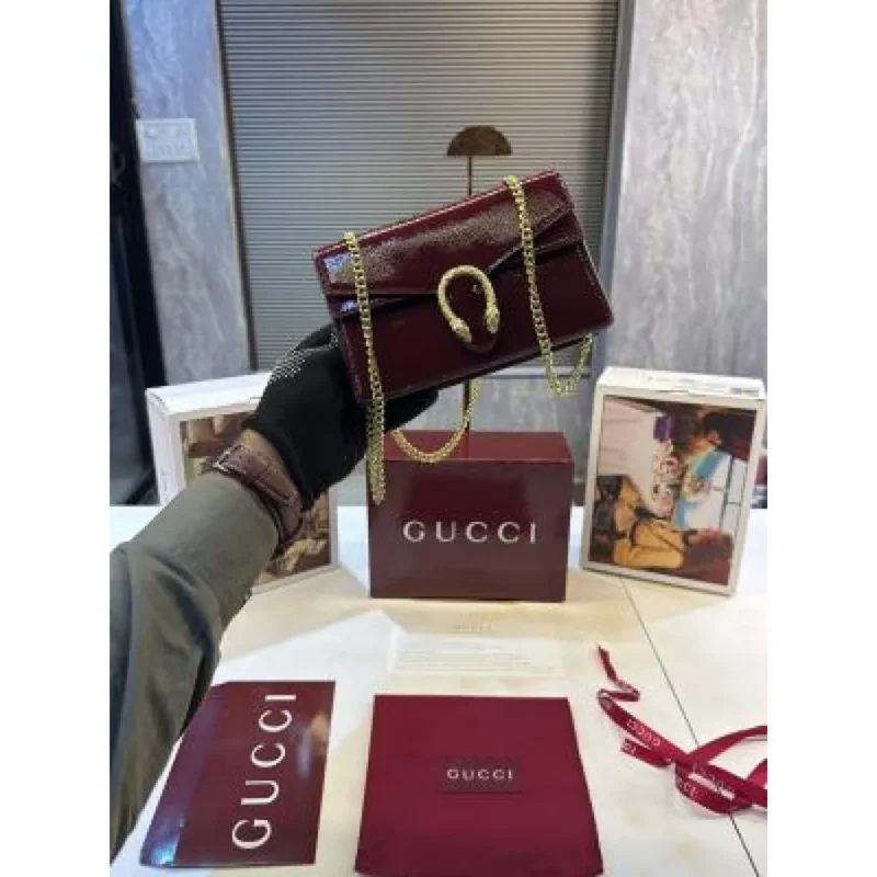 Premium Gucci Dionysus Bag With Double Box For Women (TB22)