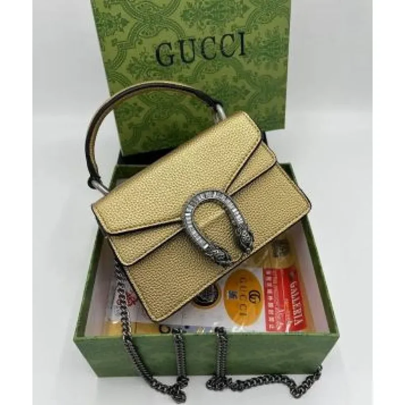 Premium Gucci Dionysus Top Handle Bag For Women (TB24)