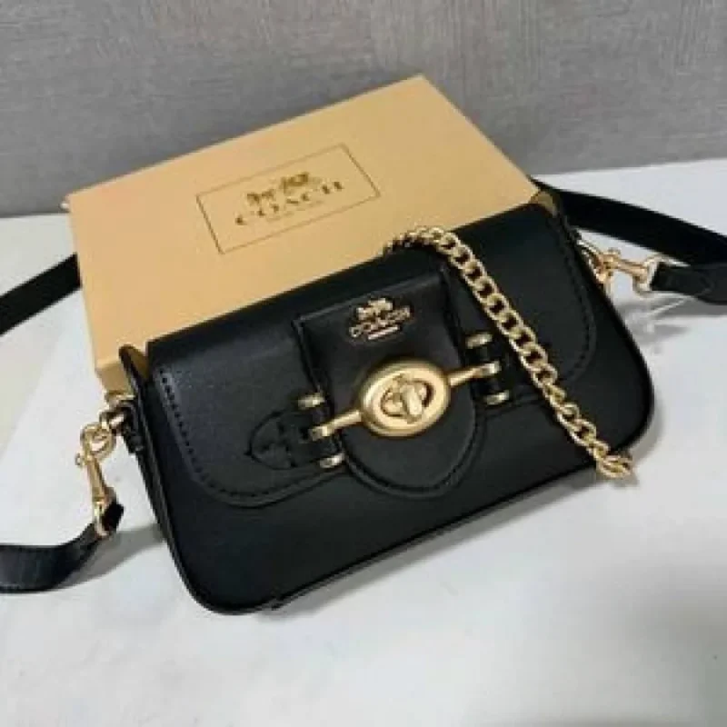 Trendy Coach Brie Shoulder Bag With Og Box & Dust Bag For Women (CSO1463)