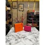 Stylish Hermes Kelly Handle Bag With Box For Women (FT1548)