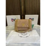 Trendy Prada Leather Shoulder Bag With Box For Women (FT951)