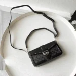 Premium Coach Georgie Shoulder Bag With Og Box For Women (TB75)