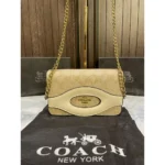 Premium Coach Sling Bag With Box And Dust Bag For Women (SL1075)